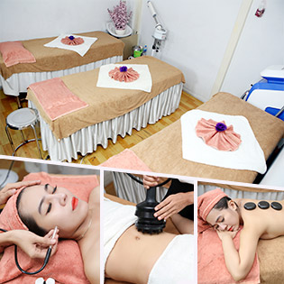 Miễn Tip (100’) Massage Body/ Điều Trị Mụn/ Tan Mỡ Giảm Béo - Mộc Lan Spa