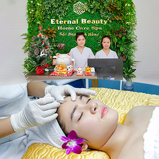 100 Phút Sạch Mụn, Trắng Da, Thải Độc Tố Độc Quyền Tại Eternal Beauty Spa