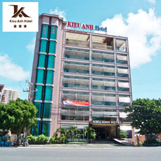 Kiều Anh Hotel 3* Vũng Tàu 2N1Đ – Dành Cho 02 Khách/ Phòng