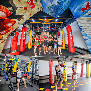Tập Cùng Huấn Luận Viên Suốt 30 Ngày - Tại Hệ Thống 4CN MMA - Gym Fitness - Không Giới Hạn Tập Kick Boxing, Sasuke, Leo Núi Nhân Tạo, Gym, Fitness