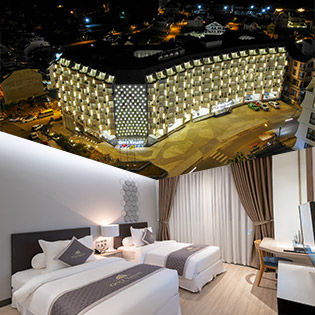 Golf Valley Hotel 4* Đà Lạt 2N1Đ Phòng Premium Deluxe – Ăn Sáng Dành Cho 2 Khách