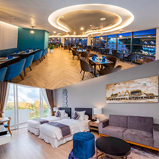 Golf Valley Hotel 4* Đà Lạt 2N1Đ Phòng Superior Double – Ăn Sáng Dành Cho 2 Khách