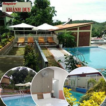 Nghỉ Dưỡng 3N2Đ Tại Khánh Duy Bungalow Phú Quốc, Ăn Sáng + Hồ Bơi Miễn Phí + Tour Khám Phá Phú Quốc Kết Hợp Câu Cá, Lặn Ngắm San Hô - Cho 01 Người