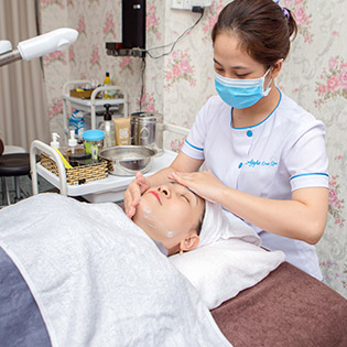 Miễn Tip - (120’) Massage Body + Foot + Trẻ Hóa Da IPL/ Điều Trị Mụn, Thâm + Trẻ Hóa Da IPL/ Triệt Lông - Agafar Korea Spa