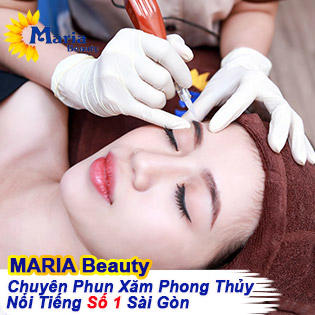 Phun Nốt Ruồi Phong Thủy Đổi Vận/ Khóa Đào Tạo Bao Ra Nghề Phun Xăm & Điêu Khắc Chân Mày CN Hàn Quốc - Học Viện Thẩm Mỹ Maria Beauty