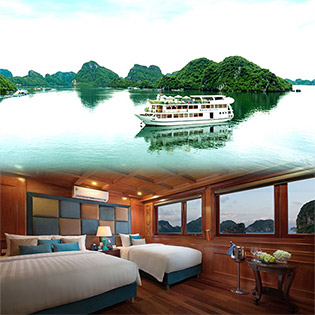 Khám Phá Vịnh Lan Hạ, Cát Bà Với Du Thuyền Maya Cruise Tiêu Chuẩn 4 Sao - Miễn Phí Kayaking - 2N1Đ Dành Cho 01 Khách