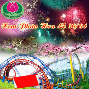 Đầm Sen – Vé Trọn Gói Vào Cổng + Tham Gia 40 Trò Chơi Mới Siêu Hấp Dẫn - Đến Là Mê Chơi Là Thích