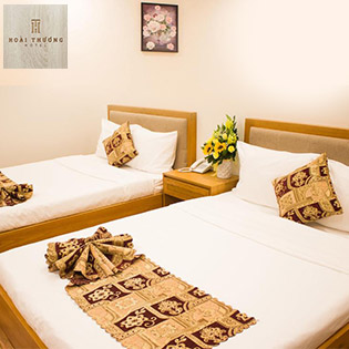 Khách Sạn Hoài Thương 3* Gia Lai – 3N2Đ Phòng Superior Family Cho 4 Người – Không Phụ Thu Lễ + Cuối Tuần