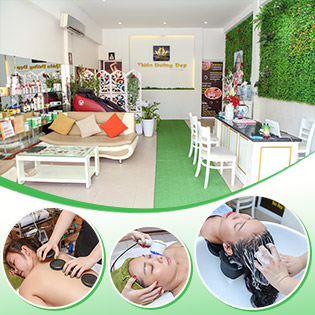 Combo 150 Phút: Facial 60P + Body 60P + Foot 30P/ Hoặc Gội Đầu Thảo Dược 30P/ Trị Mụn Tận Gốc - Thiên Đường Đẹp Spa