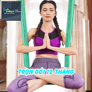 Trọn Gói 12 Tháng Tập Luyện Gym, Yoga 7IN1 Cho Người Bận Rộn + Suất Ăn Dinh Dưỡng 7IN1 SannyWow - Chỉ Có Tại Hotdeal!