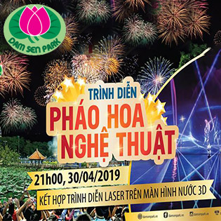Đầm Sen – Vé Trọn Gói Vào Cổng + Tham Gia 40 Trò Chơi Mới Siêu Hấp Dẫn - Đến Là Mê Chơi Là Thích