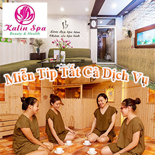 Miễn Tip Trọn Gói 10 Lần Giảm Mỡ Siêu Tốc S-line + 10 Lần Xông Hơi Himalaya Không Giới Hạn - Hệ Thống 3 CN Kalin Spa
