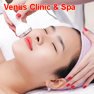 Chạy Vitamin C/ Điều Trị Mụn, Thâm/ Hút Chì - Venus Clinic & Spa