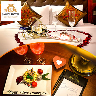 Honey Moon - Samdi Hotel 4* Đà Nẵng 2N1Đ – Phòng Samdi King - Bao Gồm Bufet Sáng- Tặng Đón Hoặc Tiễn Sân Bay. Không Phụ Thu Cuối Tuần