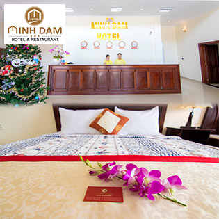 Minh Đạm Hotel 3* Biển Phước Hải Vũng Tàu 2N1Đ - Bao Gồm Ăn Sáng - Dành Cho 02 Người