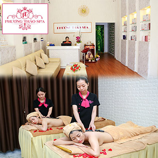 Miễn Tip - (120’) Massage Body + Foot + Chăm Sóc Da Mặt/ Hút Chì/ Ngâm Chân/ Gội Đầu + Đắp Mặt Nạ - Phương Thảo Spa