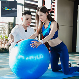SannyWow Fitness & Yoga 5* Trọn Gói 01 Tháng Gym, Yoga Không Giới Hạn Số Buổi Tập Chuẩn Châu Âu + Suất Ăn 7IN1 Độc Quyền!