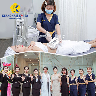 Viện Sắc Đẹp Keangnam Korea 5* Giảm Béo Venus 2019 Độc Quyền Số 1 Hoa Kỳ (Giảm 2-5cm) Cam Kết Hiệu Quả Sau Lần Đầu Tiên