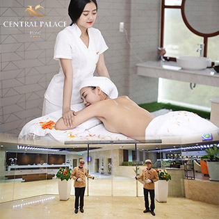 Central Palace Hotel 5* Trọn Gói Spa Thư Giãn Vip Từ A - Z Sang Trọng Bậc Nhất Sài Gòn