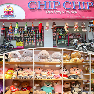 Hệ Thống Chip Chip Shop Thương Hiệu Nổi Tiếng 20 Năm Về Quà Tặng Lưu Niệm