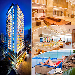 Nghỉ Dưỡng Hè Tại Nagar Hotel Nha Trang Tiêu Chuẩn 4* Quốc Tế - Hạng Phòng Senior Deluxe, Miễn Phí Tour Đảo, Ăn Tối - 3N2Đ Dành Cho 02 Khách