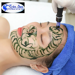 Miễn Tip 5 Combo 90': Cấy Tảo Xoắn/ Oxy Tươi Trẻ Hóa Mặt/ RF Xóa Nhăn Nâng Cơ Mặt/ Trị Mụn/ Hấp Sáng Body + Massage Body Aroma - Trân Spa