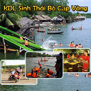 Combo 2 Vé Vào Cổng KDL Sinh Thái Bò Cạp Vàng