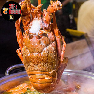 Set Menu Tôm Hùm & Lẩu Ốc Đặc Biệt Dành cho 4 - 6 Người Tại 3F & Beer