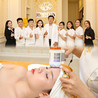 90 Phút Trắng Da, Giảm Thâm, Sạch Mụn, Mịn Màng Cao Cấp Tại TMV Hyun Hàn Quốc: Hút Chì/ Chạy Collagen/ Vitamin C