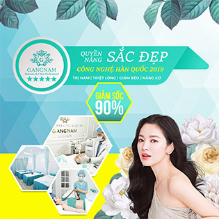 Giảm Béo Công Nghệ S-Slim Lipo Hoa Kỳ Cao Cấp Hiện Đại 2019 Tại TMV Gangnam 5*