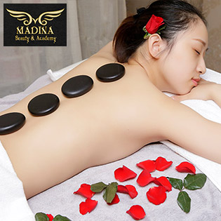 Buffet Spa - 08 Combo Massage Body, Mặt 100’ - Madina Beauty & Academy 5*