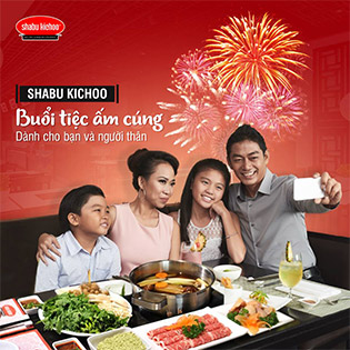 Shabu Kichoo - Đại Tiệc Buffet Lẩu Nhật Bản Với Hơn 50 Món Ăn Dinh Dưỡng, Tốt Cho Sức Khỏe