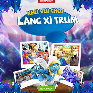 Làng Xì Trum - Vui Chơi Thỏa Thích Ngày Hè Với Tất Cả Trò Chơi Hấp Dẫn - Áp Dụng Lễ