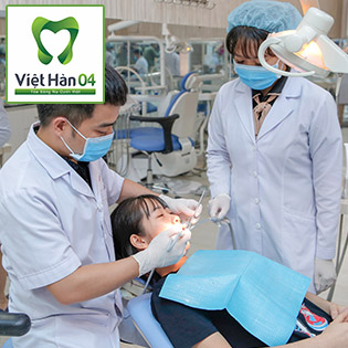 Hệ Thống Nha Khoa Quốc Tế Việt Hàn 04 - Cạo Vôi, Đánh Bóng/ Trám Răng Cao Cấp