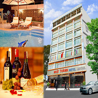 Nhật Thành Hotel Nha Trang 3* 3N2Đ – Ăn Sáng Buffet – Có Hồ Bơi – Dành Cho 2 Khách