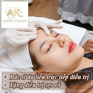 Miễn Tip - Điều Trị Mụn Chuyên Sâu + Trị Thâm Chuẩn Y Khoa Với Bác Sĩ Da Liễu - Tặng Điều Trị Sẹo Rỗ - A&K International Aesthetics Clinic 5*