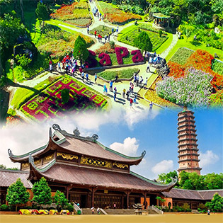 Tour 4N3Đ Khởi Hành Hà Nội Đi Ninh Bình - Hạ Long Bay - Sapa - Fansipan - Cho 01 Người