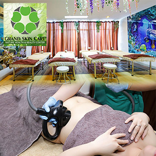 Giảm Béo/ Điều Trị Mụn/ Sẹo Rỗ/ Thâm Nách, Mông/ Ủ Trắng Mặt - Cam Kết Hiệu Quả 100% - Grand Skin Care - Thương Hiệu Uy Tín Sài Gòn