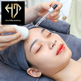 Chạy Vitamin C/ Collagen Tươi/ Hút Chì/ Điều Trị Tận Gốc Nốt Ruồi Duy Nhất 1 Lần - Hoa Trần Academy - Spa