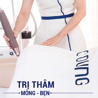 Hệ Thống Ngọc Dung - Top TMV Uy Tín Hàng Đầu Việt Nam - Điều Trị Thâm Mông/ Bẹn CN Laser - Tái Tạo Vòng 3