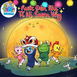 Hệ Thống tiNiworld Toàn Quốc - Rước Đèn Tini, Trung Thu Sum Vầy