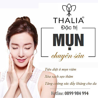Viện Thẩm Mỹ Quốc Tế Thalia - Buffet 10 DV Sạch Mụn/ Nâng Cơ/ Căng Bóng Da/ Tắm Trắng/ Giảm Béo/ Triệt Lông/ Gội Đầu/ Thay Da Sinh Học/ Cấy Hồng Sâm/ Thắp Sáng Da