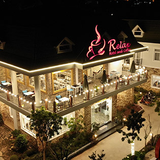 Relax Hotel And Coffee 3* Đà Lạt - 2N1Đ Phòng Garden Superior – Gồm Ăn Sáng