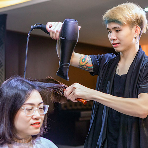 Hơn 100 ảnh về cắt tóc nam massage  daotaoneceduvn