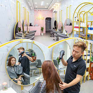 Trọn Gói Combo Làm Tóc Cao Cấp Tại Hair Salon Kao