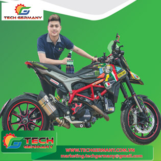 Dịch Vụ Làm Sạch Buồng Đốt Động Cơ Xe Máy/ Ô Tô Bằng Công Nghệ ECS Hàng Đầu Từ Đức 100%