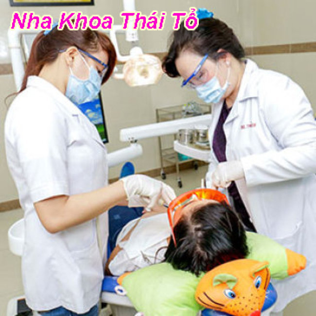 Hệ Thống Nha Khoa Thái Tổ - Cạo Vôi, Đánh Bóng/ Trám Răng