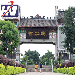 Tour Trung Quốc: Hữu Nghi Quan - Nam Ninh - Thế Giới Khủng Long 3N2Đ - Dành Cho 01 Người