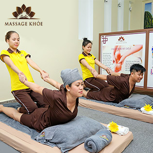 (110’) Massage Body Nhật + Thái + Đài Loan/ Massage Foot (75’) + Steambath + Sauna + Đắp Mắt + Nằm Gối Nóng Thảo Dược/ Ngâm Chân (35’) - MASSAGE KHỎE