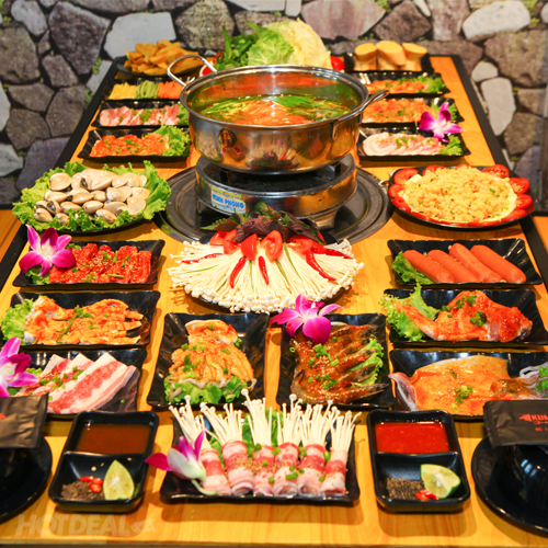 kumo bbq & hotpot